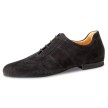 werner kern 28045 suede zwart dansschoenen casual danssneaker lage hak