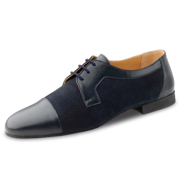 Heren Dansschoenen echte leer voor vrijetijds dansen Werner Kern 28049