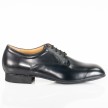 zwarte Heren Dansschoenen voor brede voeten van nappa Leer Werner Kern 28050