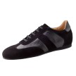 Trainingsschoenen Salsa Werner Kern 28061 zwart leer en mesh
