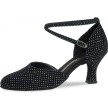 Diamant 058-080-155 dansschoenen dames zwart glitter