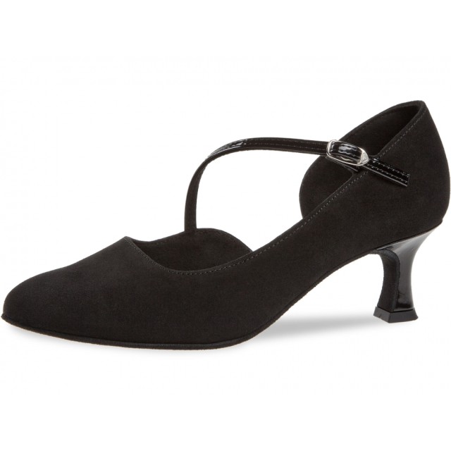Diamant 174-106-008 dames ballroomschoenen zwart