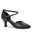 Diamant 058-080-034 dansschoenen zwart leer