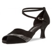 Diamant 039-060-119 Latin Dansschoenen met kruis bandjes 