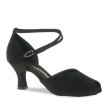 Diamant 027-060-040 dansschoenen flare hak peeptoe