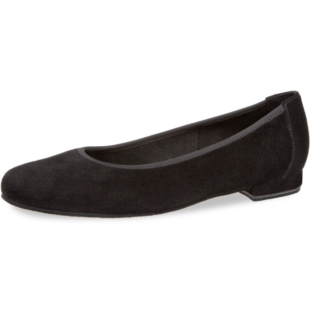 Diamant 175-005-001 ballerina dansschoenen zwart