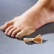 bunheads jelly tube ballet accessoires voor spitzen