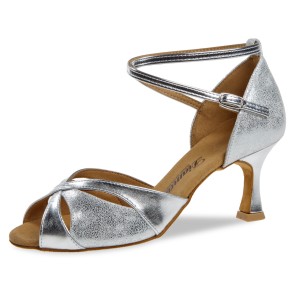 Diamant Zilveren Dansschoenen voor Dames 141-087-463