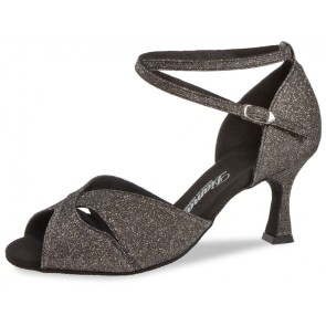 Diamant Dames Dansschoenen met Grijze Glitters 181-087-510