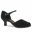 Diamant 011-064-156 dansschoenen zwart suede