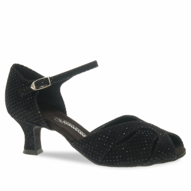 Diamant 011-064-156 dansschoenen zwart suede