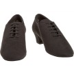 Diamant 140-034-335 latin schoenen training zwart vetersluiting 
