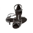 Diamant 141-058-420 salsaschoenen voor dames gekruisde bandjes 