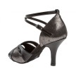Diamant 141-058-420 salsaschoenen voor dames zijkant 