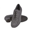 Diamant 140-034-511 dansschoenen voor dames zilver glitter 