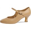Diamant dansschoen voor dames 050-068-095 lichte huidskleur