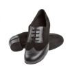 Diamant-063-029-070 dansschoenen stijldans zwart suede zool 