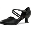 Diamant 113-009-034 dansschoenen voor dames zwart