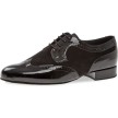 Diamant 089-076-029 heren ballroomschoenen suede lakleer