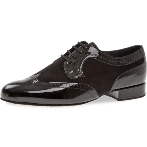 Diamant Heren Dansschoenen Zwart 089-076-029
