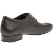 Diamant 094-025-028 heren ballroom dansschoenen zwart leer