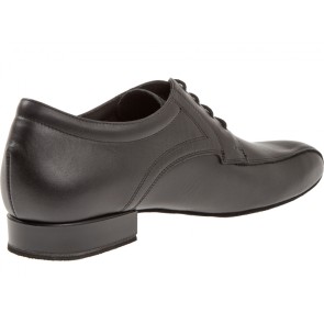 Diamant 094-025-028 heren ballroom dansschoenen zwart leer