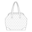 Capezio Cares Tote Zwart Roze ballettas voor dames