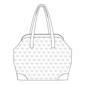 Capezio Cares Tote Zwart Roze ballettas voor dames