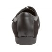 Diamant 123-225-070 heren ballroom danssneakers achterkant