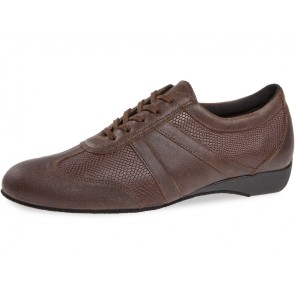 Diamant Bruine Heren Danssneakers 133-225-489