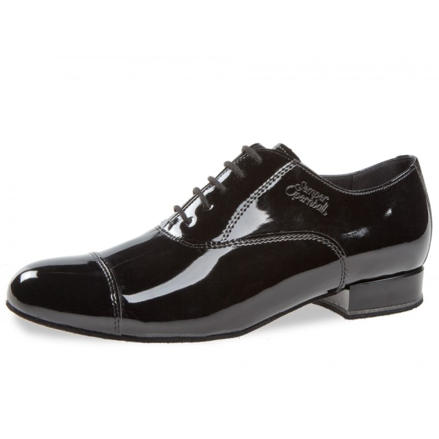 Diamant 160-025-038 heren dansschoenen lakleer zwart