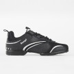 Splitzool Danssneaker Zwart-Zilver - Zumba, Salsa, Streetdance - Laatste Maat - Rumpf Nero Flash 1597