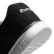 Rumpf 1620 Mobster danssneakers zwart met wit