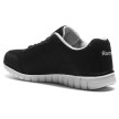Rumpf Mobster 1620 mesh danssneakers zwart gaas