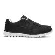 Rumpf Mobster 1620 zwarte danssneakers met hele zool