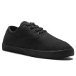 Rumpf RU1589 Vulan Zwarte Danssneaker met Suede Zool