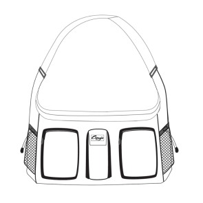 Capezio Slim Duffle Bag