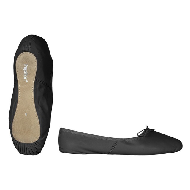 Papillon PK1000 Kinderballetschoenen zalmroze met Doorlopende Zool