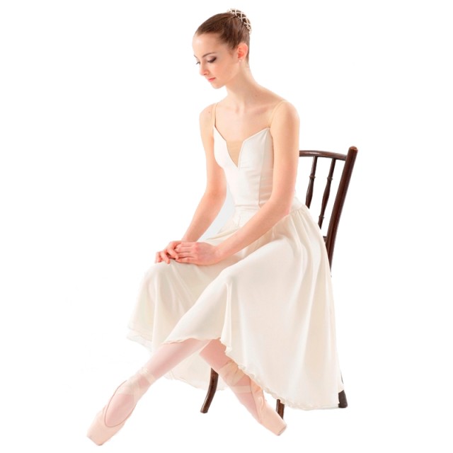Intermezzo Witte Balletjurk 31078