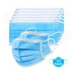 Mondmaskers 3-laags disposable 50 pack