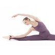 Intermezzo 4057 ballet unitard paars voorkant 