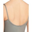 Balletpak met pinch - Spaghettibandjes - Ronde rug - Nylon-spandex - Capezio CAD120