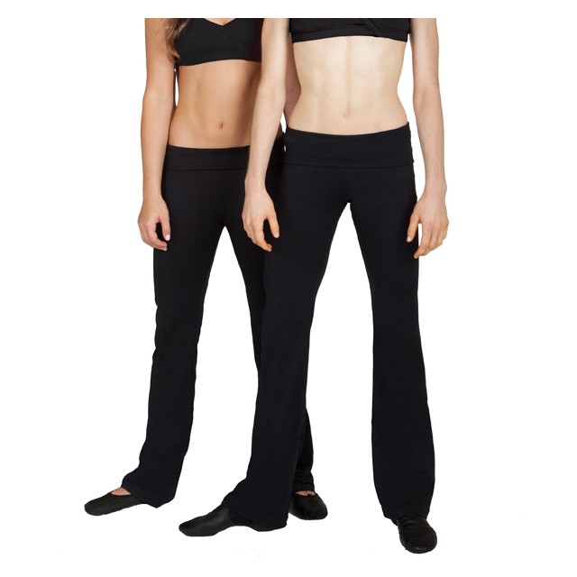 Capezio Zwarte Dansbroek