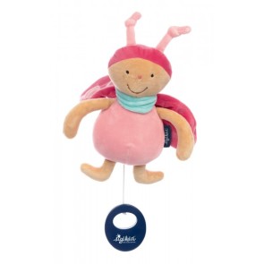 Sigikid Muziekknuffel Lieveheersbeestje