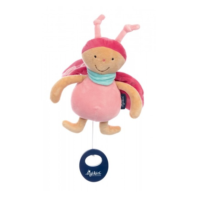 Sigikid Muziekknuffel Lieveheersbeestje