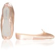 Papillon PK1020 Satijnen Balletschoenen voor Kinderen met Suede Zool
