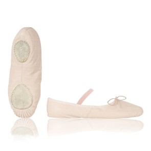 Papillon Kinderballetschoenen met Splitzool PK1012