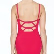 Capezio BD111 balletpak met lage rug hard roze