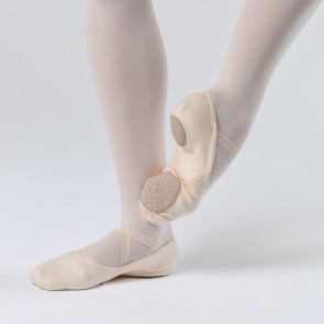 Dansez-Vous elastische balletschoenen Lila