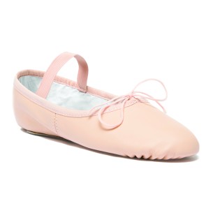 Rumpf lederen Balletschoenen Zwart volwassenen